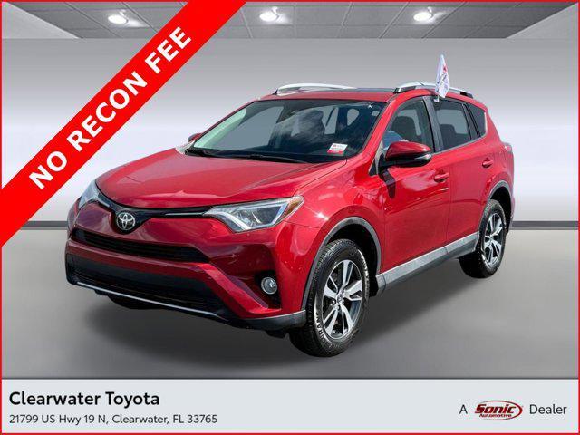 used 2017 Toyota RAV4 car, priced at $15,999