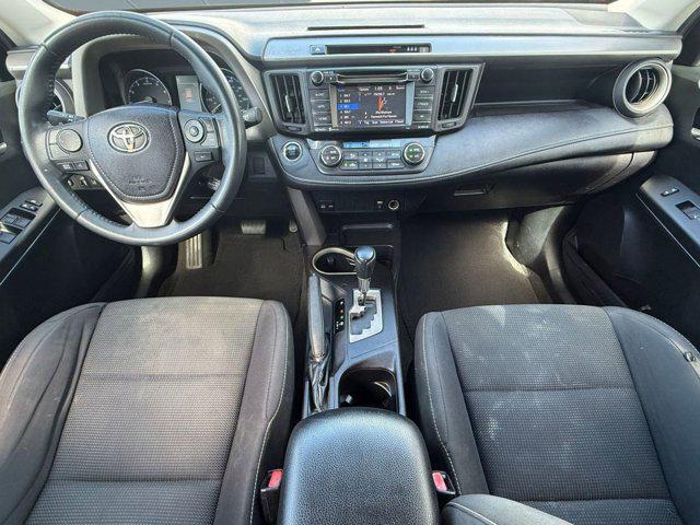 used 2017 Toyota RAV4 car, priced at $15,999