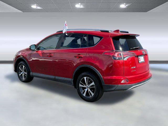 used 2017 Toyota RAV4 car, priced at $15,999