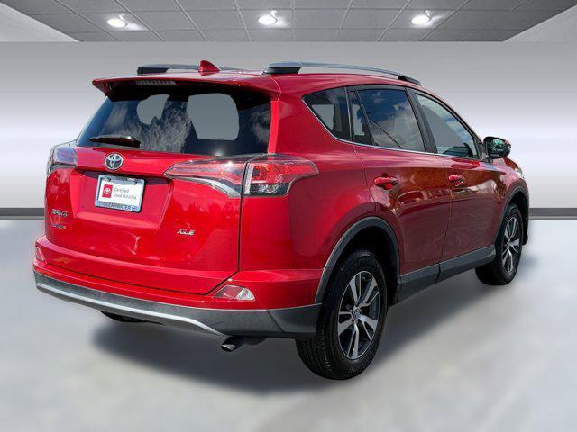 used 2017 Toyota RAV4 car, priced at $15,999