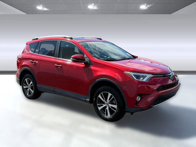 used 2017 Toyota RAV4 car, priced at $15,999