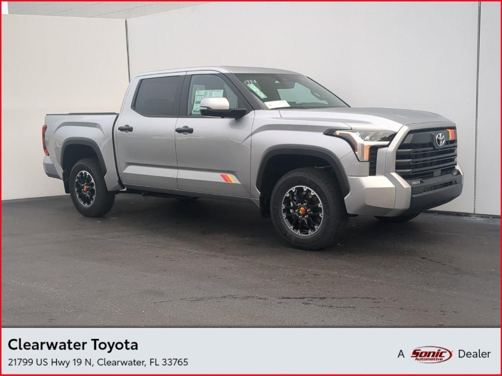 new 2025 Toyota Tundra car, priced at $59,615