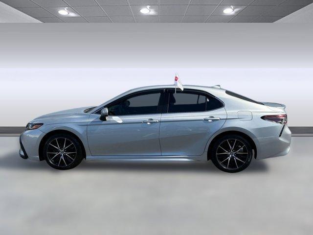 used 2021 Toyota Camry car, priced at $19,998