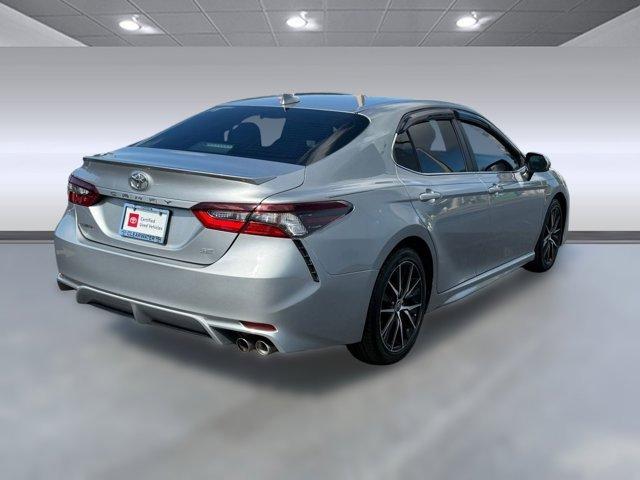 used 2021 Toyota Camry car, priced at $19,998