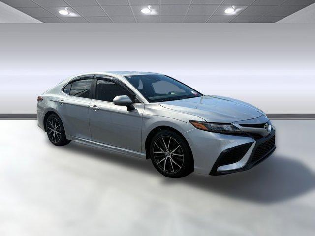 used 2021 Toyota Camry car, priced at $19,998