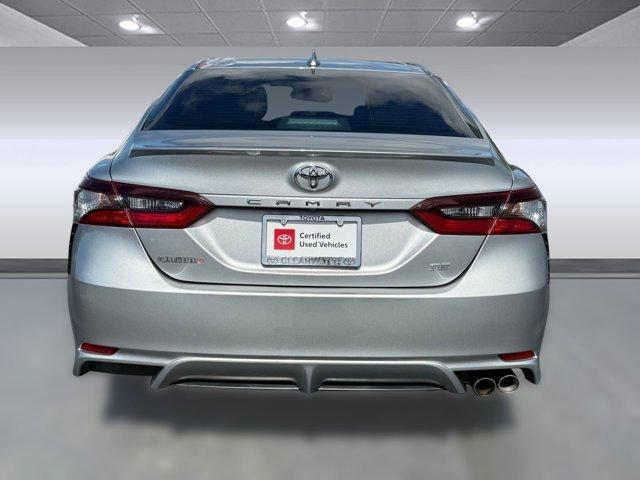 used 2021 Toyota Camry car, priced at $19,998