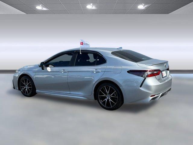 used 2021 Toyota Camry car, priced at $19,998