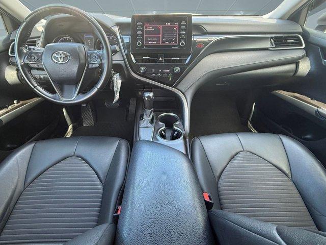 used 2021 Toyota Camry car, priced at $19,998