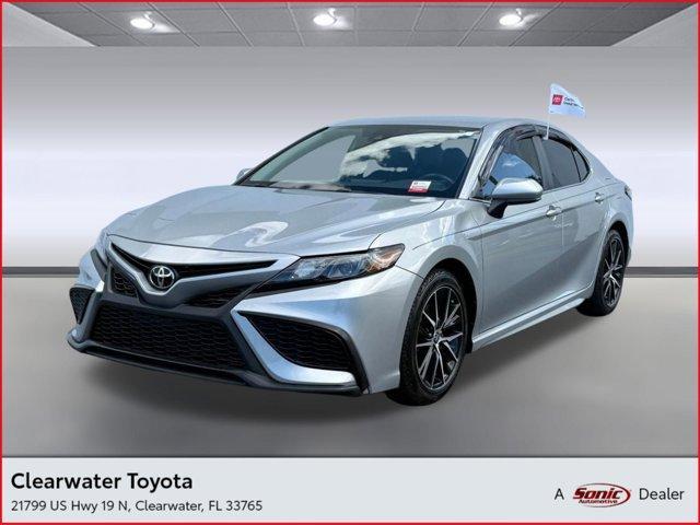 used 2021 Toyota Camry car, priced at $19,998