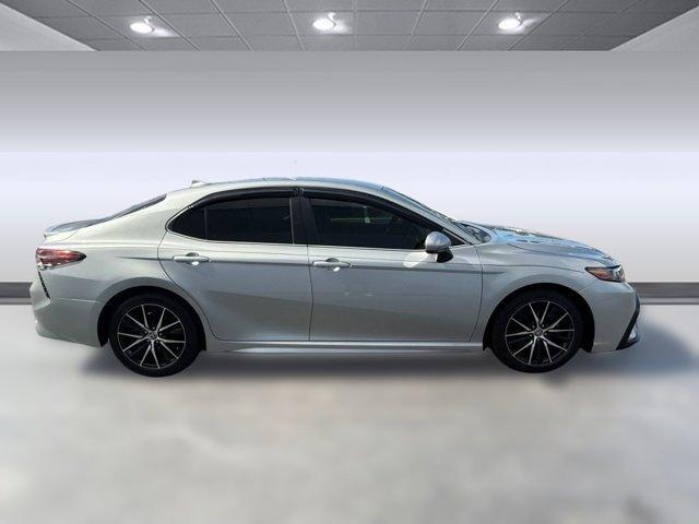 used 2021 Toyota Camry car, priced at $19,998
