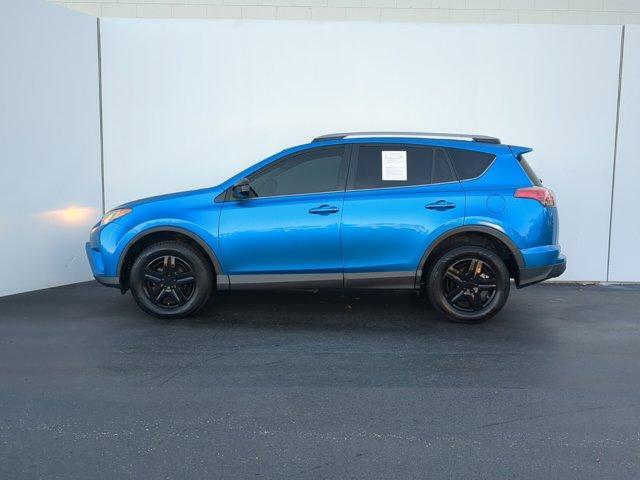 used 2017 Toyota RAV4 car, priced at $13,999