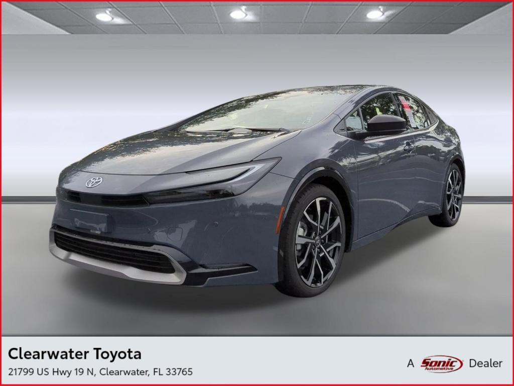 new 2026 Toyota Prius Plug-In Hybrid car, priced at $38,810