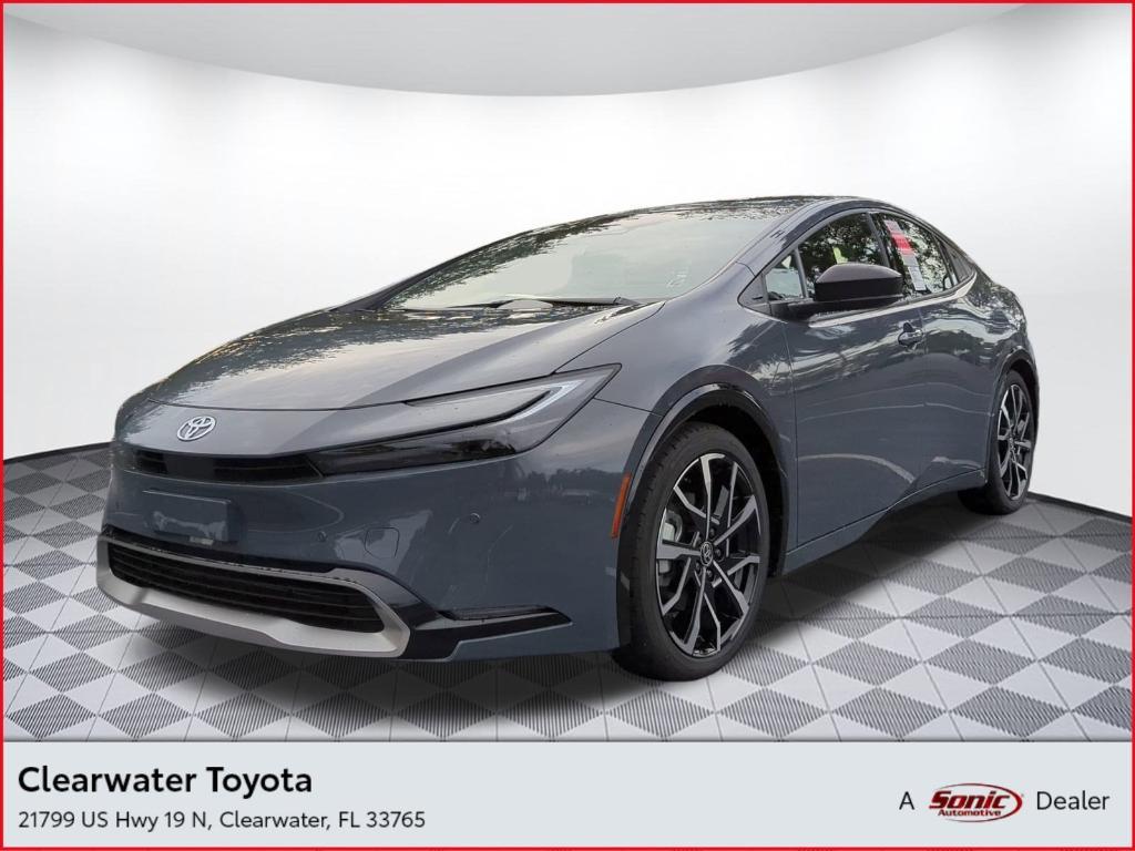 new 2026 Toyota Prius Plug-In Hybrid car, priced at $38,810