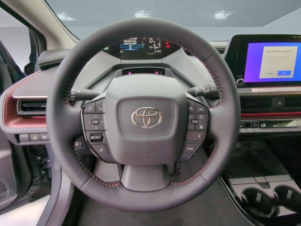 new 2026 Toyota Prius Plug-In Hybrid car, priced at $38,810