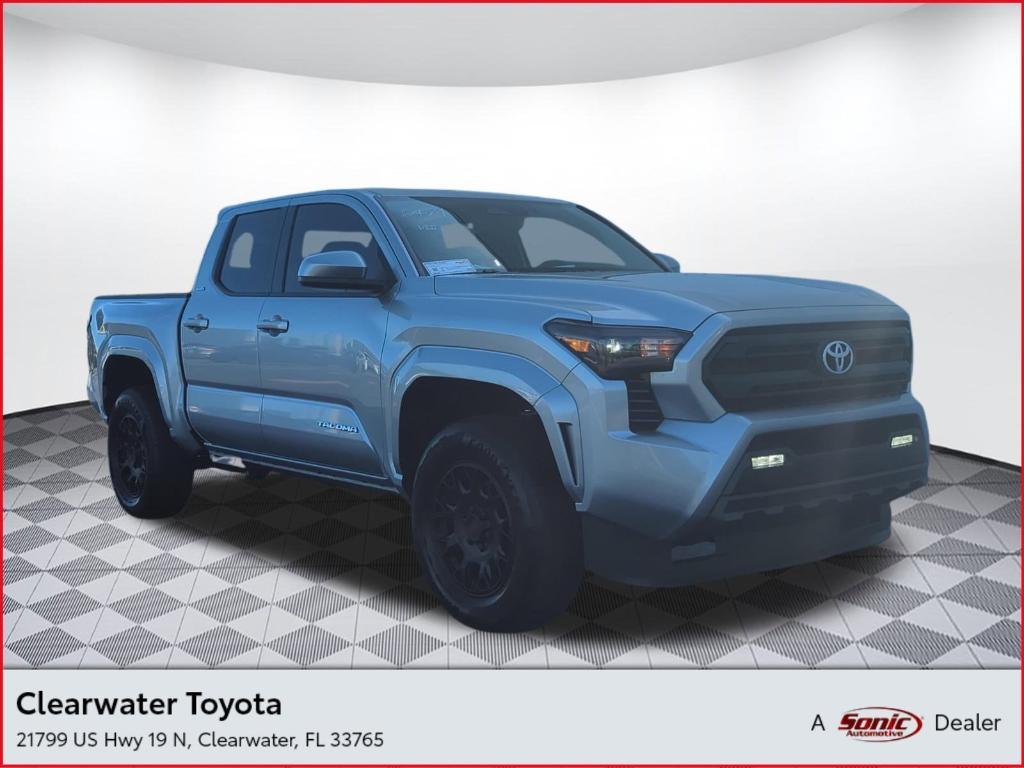 new 2025 Toyota Tacoma car, priced at $42,225