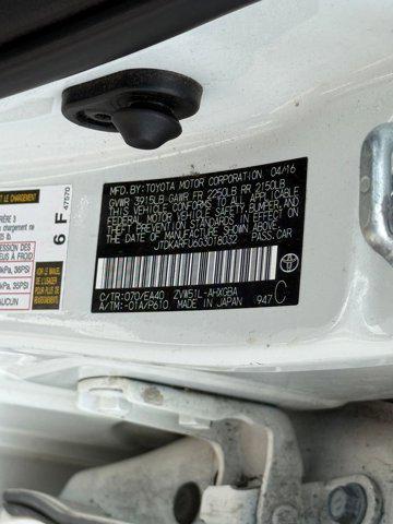 used 2016 Toyota Prius car, priced at $13,999