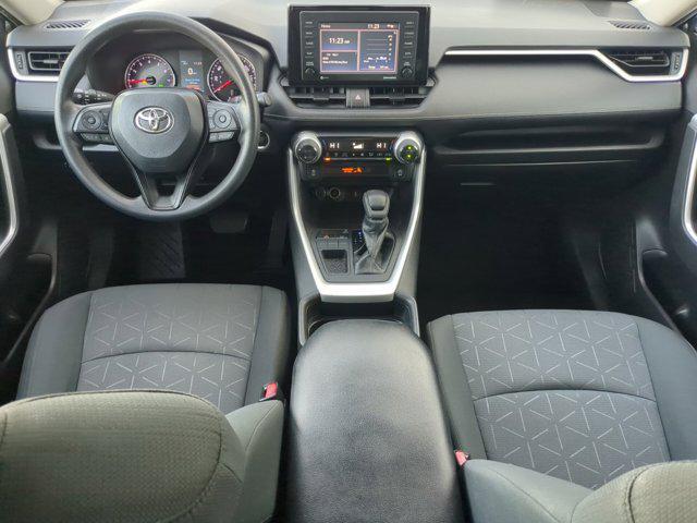 used 2021 Toyota RAV4 car, priced at $23,498