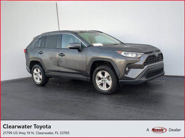 used 2021 Toyota RAV4 car, priced at $23,498