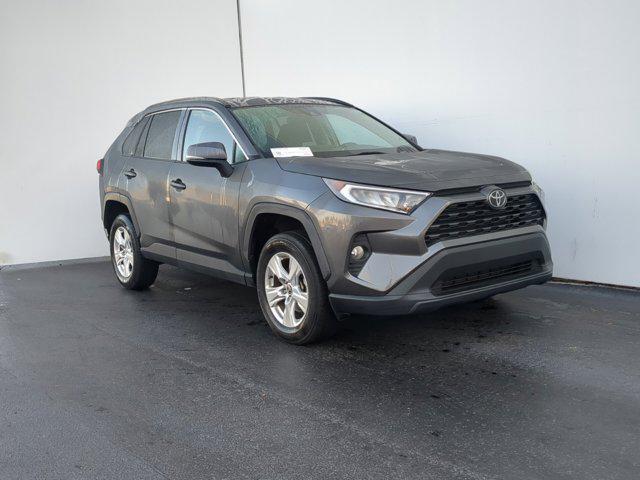 used 2021 Toyota RAV4 car, priced at $23,498