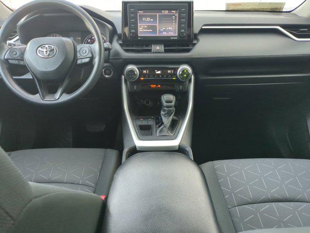 used 2021 Toyota RAV4 car, priced at $23,498