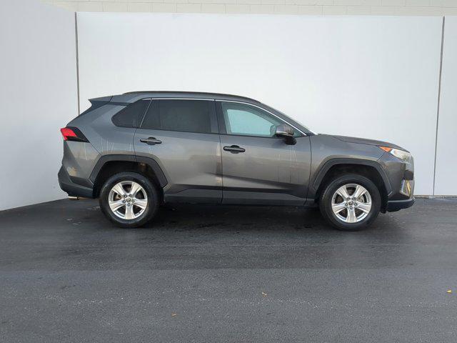 used 2021 Toyota RAV4 car, priced at $23,498