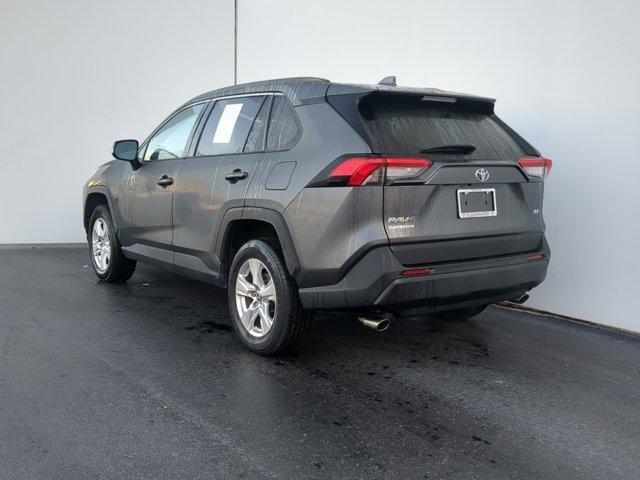 used 2021 Toyota RAV4 car, priced at $23,498