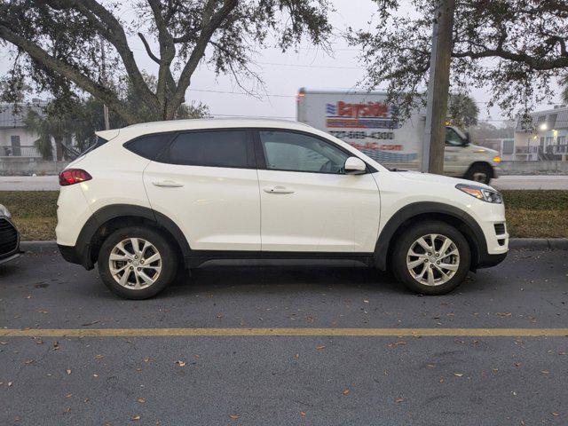 used 2021 Hyundai Tucson car, priced at $18,999