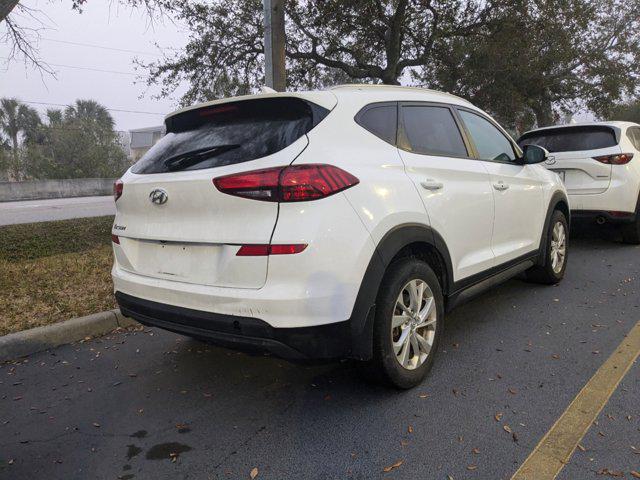 used 2021 Hyundai Tucson car, priced at $18,999