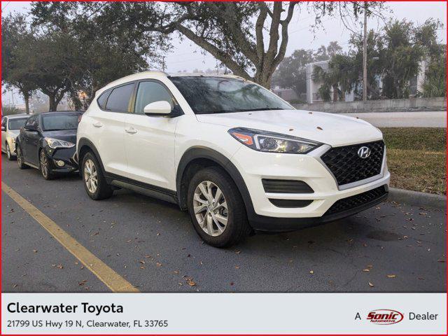 used 2021 Hyundai Tucson car, priced at $18,999