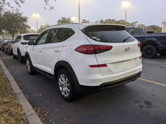 used 2021 Hyundai Tucson car, priced at $18,999