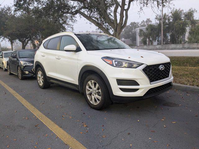 used 2021 Hyundai Tucson car, priced at $18,999