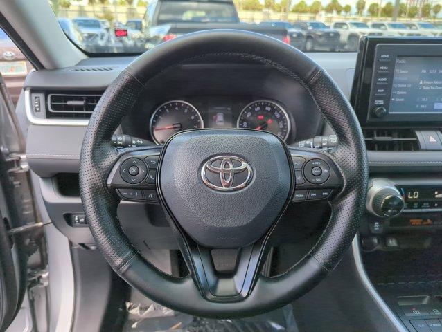 used 2019 Toyota RAV4 car, priced at $23,499