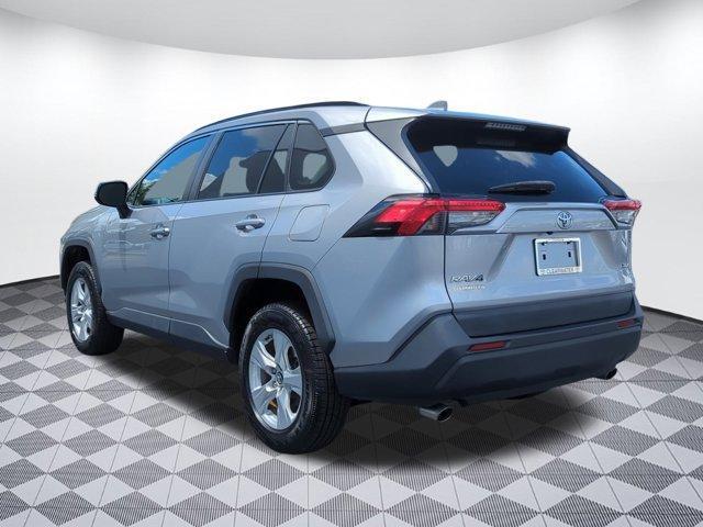 used 2019 Toyota RAV4 car, priced at $23,499