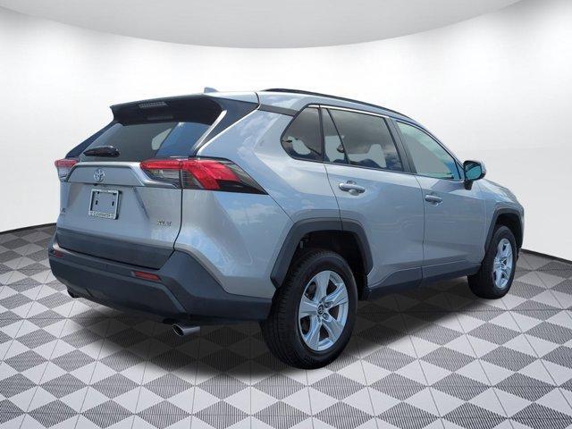 used 2019 Toyota RAV4 car, priced at $23,499