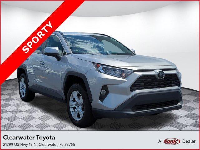 used 2019 Toyota RAV4 car, priced at $23,499