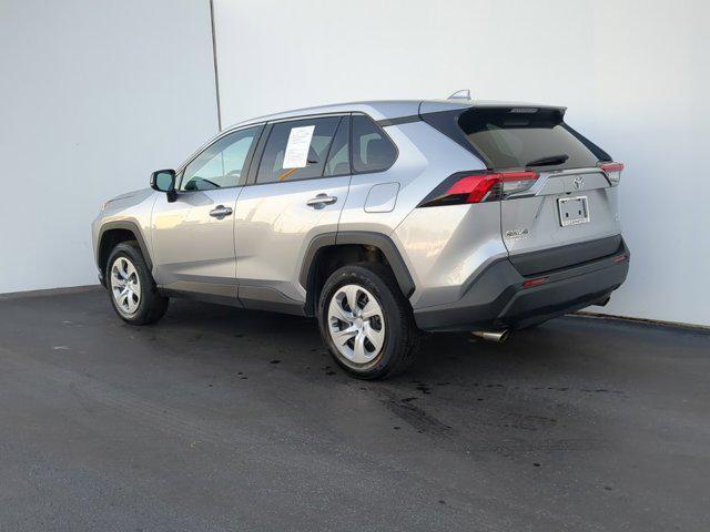 used 2024 Toyota RAV4 car, priced at $24,798