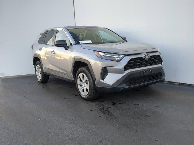 used 2024 Toyota RAV4 car, priced at $24,798