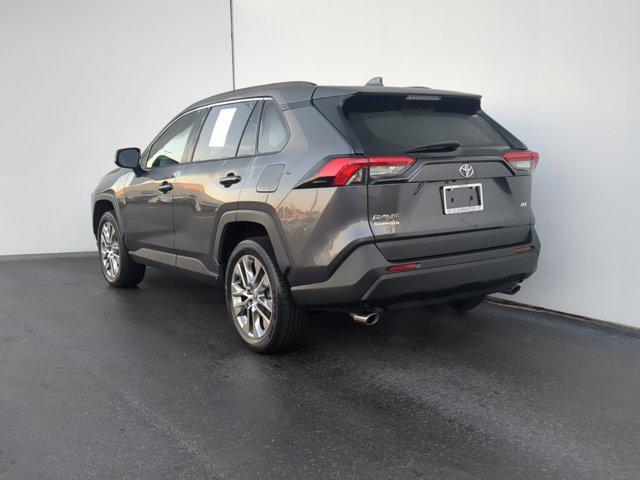 used 2021 Toyota RAV4 car, priced at $27,899