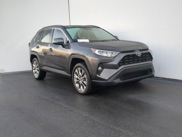 used 2021 Toyota RAV4 car, priced at $27,899