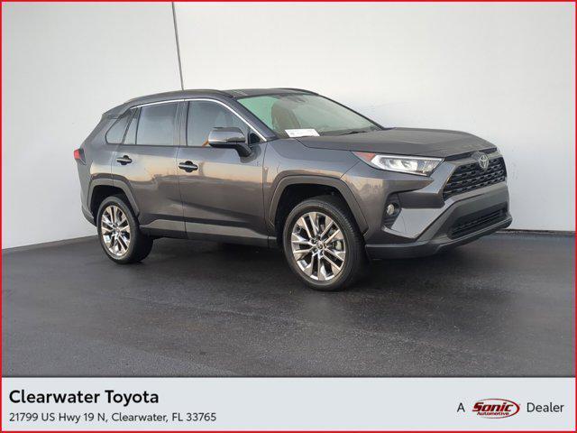 used 2021 Toyota RAV4 car, priced at $27,899