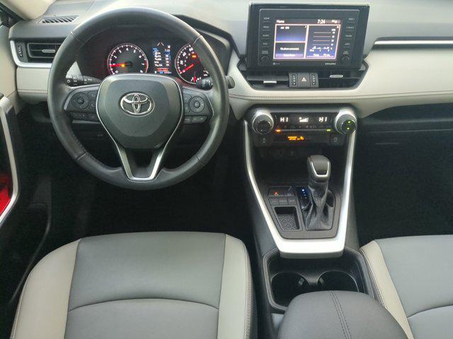 used 2021 Toyota RAV4 car, priced at $27,899