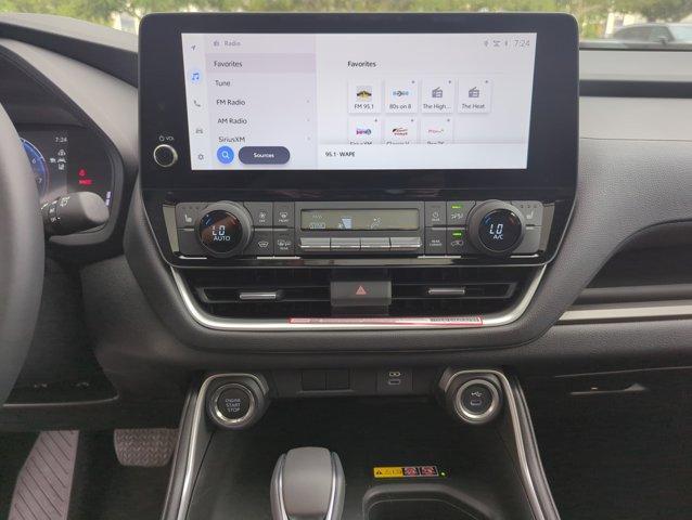new 2025 Toyota Grand Highlander car, priced at $46,129