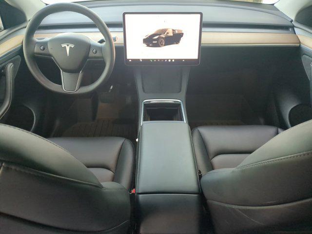 used 2023 Tesla Model Y car, priced at $34,999