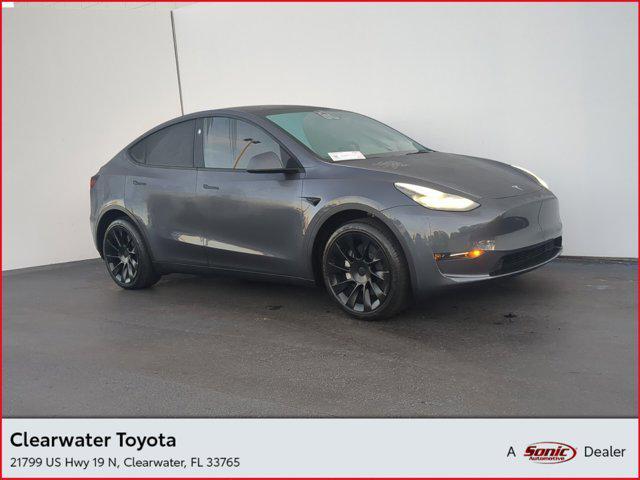 used 2023 Tesla Model Y car, priced at $34,999