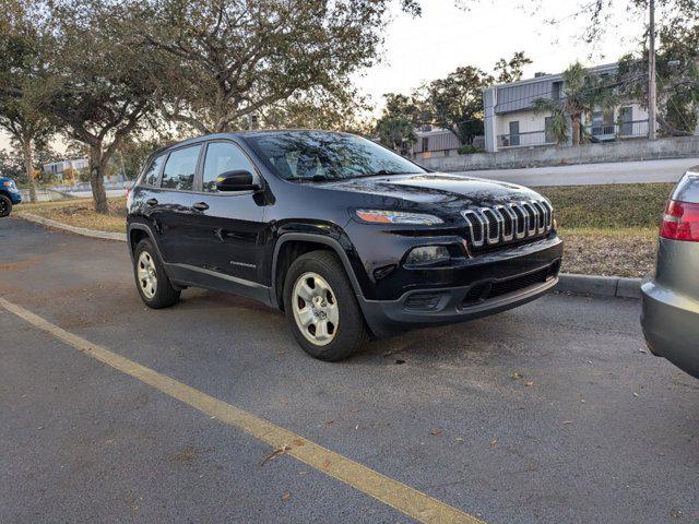 used 2017 Jeep Cherokee car, priced at $12,999