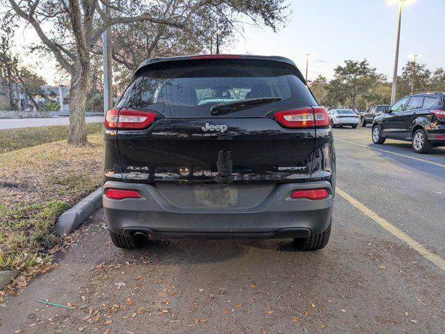 used 2017 Jeep Cherokee car, priced at $12,999