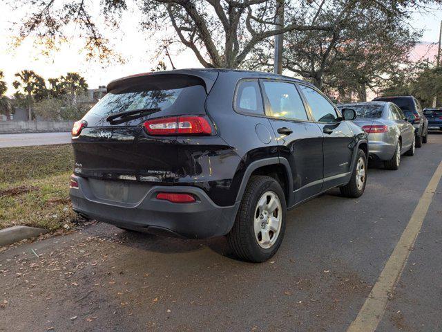 used 2017 Jeep Cherokee car, priced at $12,999