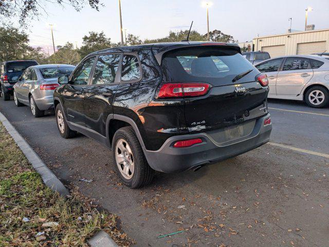 used 2017 Jeep Cherokee car, priced at $12,999