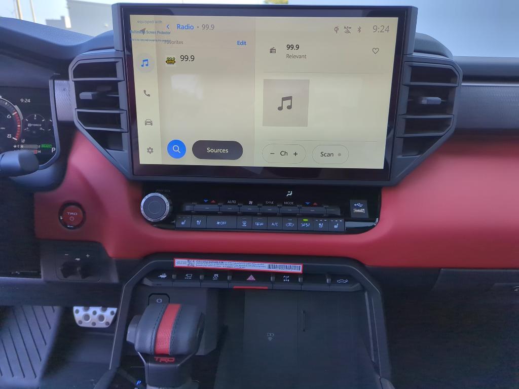 new 2025 Toyota Tundra Hybrid car, priced at $76,118