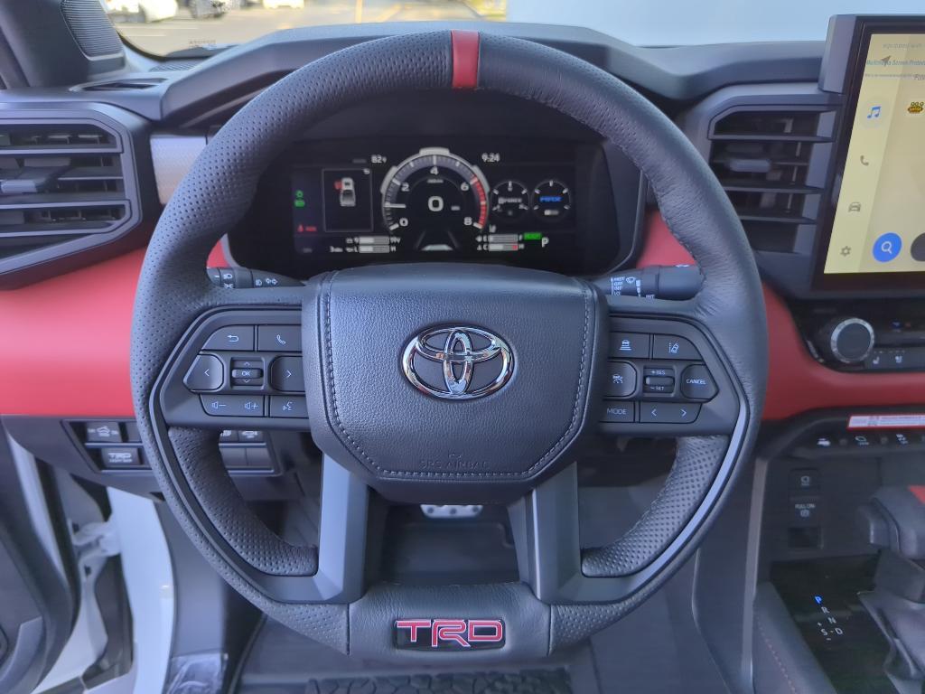 new 2025 Toyota Tundra Hybrid car, priced at $79,118